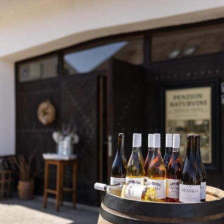 Penzion A Vinarstvi Naturvini Miroslav  Exterior foto