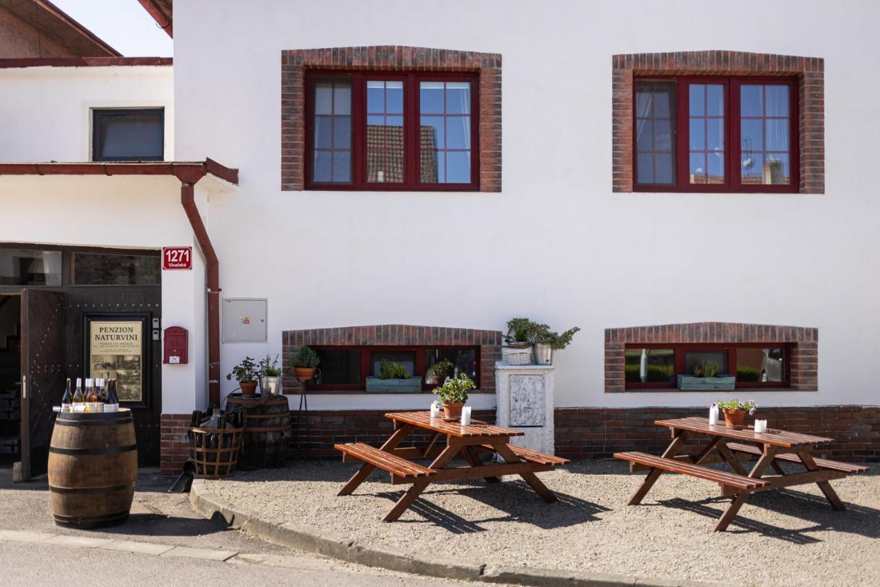 Penzion A Vinarstvi Naturvini Miroslav  Exterior foto